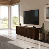 BDI Profile 8479 Quad Console (Toasted Oak)