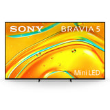 Sony BRAVIA 5 85 Inch Mini LED 4K HDR Google TV
