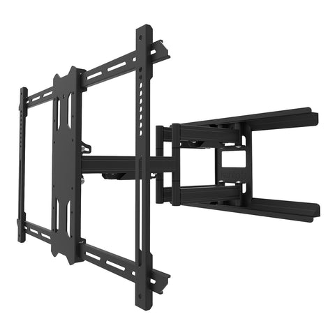 Kanto PDX650SG Stainless Steel Full-Motion Dual Stud Outdoor TV Mount for 37" - 75" TVs