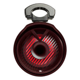 JBL MT8HLB Tower X 8" Marine-Grade 2-Way Enclosed Tower Speakers w/ RGB Illumination