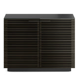 BDI Corridor 8108 2-Door Storage Cabinet (Charcoal Stained Ash)