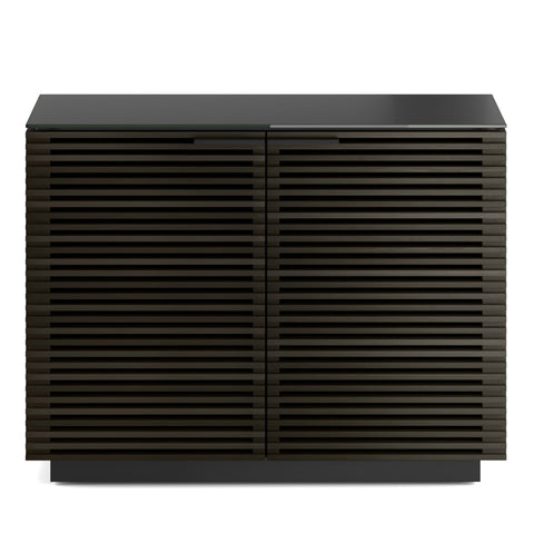 BDI Corridor 8108 2-Door Storage Cabinet (Charcoal Stained Ash)