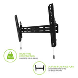 Kanto PT300 Dual Stud Tilting Mount for 32" to 90" TV