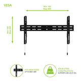 Kanto PF400 Low Profile Wall Mount for 40" - 90" TV