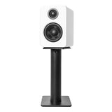 Kanto SP9 9" Universal Desktop Speaker Stands with Rotating Top Plates and Cable Management - Pair (Black)