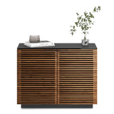 BDI Corridor 8108 2-Door Storage Cabinet (Natural Walnut)