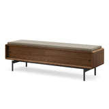 BDI LINQ Bench 9101 with Fabric Cushion