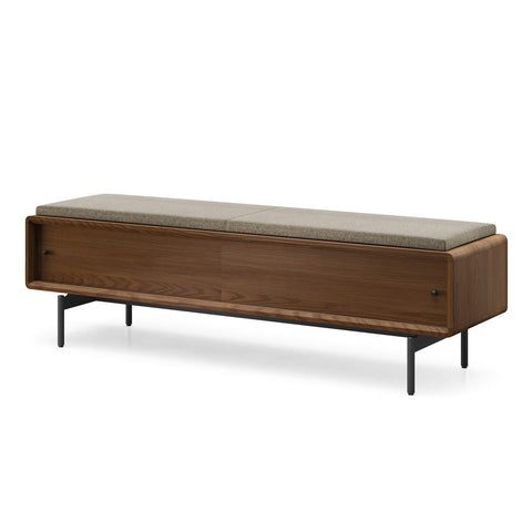 BDI LINQ Bench 9101 with Fabric Cushion