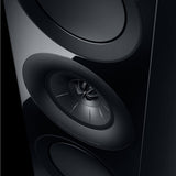 KEF R11 Meta Floorstanding Speaker - Each (Gloss Black)