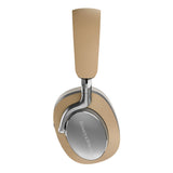 Bowers & Wilkins Px8 Wireless Bluetooth Over-Ear Headphones with Active Noise Cancellation (Tan)