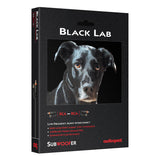 AudioQuest Black Lab 3m (9.84 ft) RCA Male to RCA Male Subwoofer Cable - Each