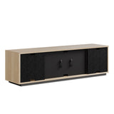 BDI Profile 8479 Quad Console (Washed Oak)