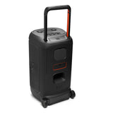 JBL PartyBox 520 Portable Speaker Karaoke Bundle with Two Wireless Microphones