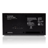 Tivoli Audio Model Two Digital Bluetooth Speaker with Built-In Airplay2, Chromecast, and Wi-Fi (Black/Black)