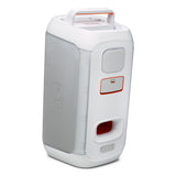 JBL PartyBox Club 120 Portable Party Speaker with Wireless Two Microphone System (White)
