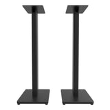 Kanto ST28 28" Universal Bookshelf Speaker Floor Stand - Pair (Black)