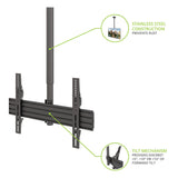 Kanto CM600SG Stainless Steel Full-Motion Outdoor Ceiling Mount for 37" - 70" TVs