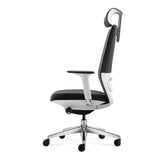 BDI Coda 3522 Ergonomic Task Chair with High-Performance Mesh Fabric (Oyster & Grey)