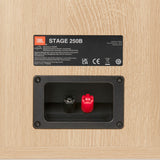 JBL Stage 250B 5.25" Bookshelf Speakers - Pair (Latte)