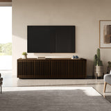 BDI Profile 8479 Quad Console (Toasted Oak)