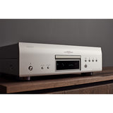 Denon PMA-1700NE 140W Integrated Amp & DCD-1700NE CD/SACD Player (Silver)