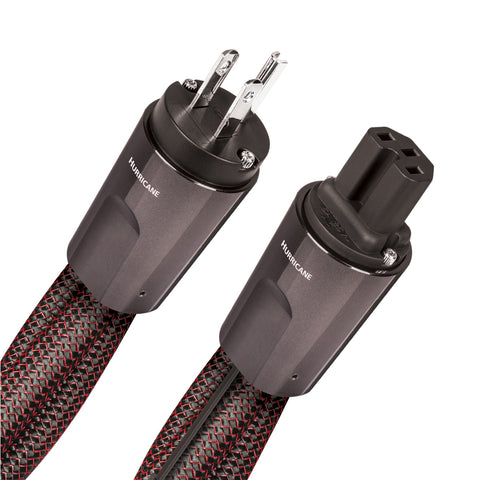 AudioQuest NRG Hurricane High-Current 20-Amp AC Power Cable - 2 Meters