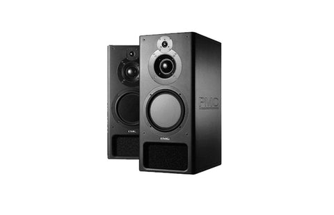PMC Audio IB2S-P 3-Way Speaker Bookshelf Monitor - Pair (Black)