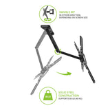 Kanto PS300 Full Motion Articulating Single Stud Mount for 26" - 60" TV (Black)