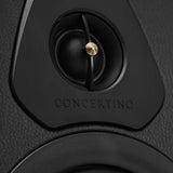 Sonus faber Concertino Bookshelf Speaker - Solid Walnut (Pair)