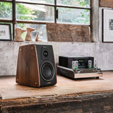 Sonus faber Concertino Bookshelf Speaker - Solid Walnut (Pair)