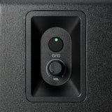 Audio-Technica AT-SP3X Powered Bookshelf Speakers - Pair (Black)