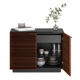 BDI Corridor 8108 2-Door Storage Cabinet (Chocolate Stained Walnut)