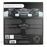 IsoAcoustics Aperta Sub Subwoofer Isolation Stand - Each (Black)
