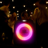 JBL PartyBox Encore Essential 2 Portable Party Speaker Bundle with 2 Wireless Microphones (Black)