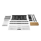 Kanto PDX680 Articulating Full Motion TV Mount for 39" - 80" TV (Black)