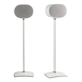 Sanus Fixed-Height Speaker Stands for Sonos Era 300 - Pair (White)