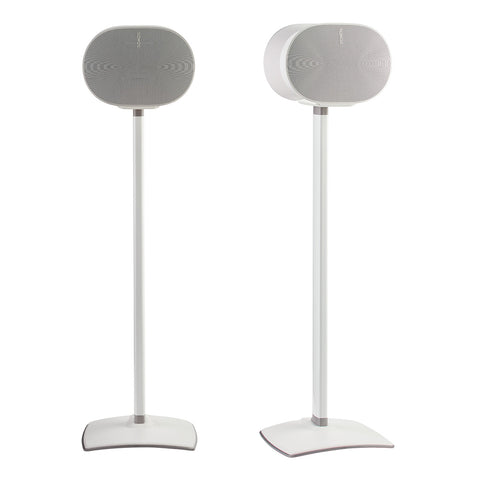 Sanus Fixed-Height Speaker Stands for Sonos Era 300 - Pair (White)