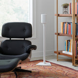 Sanus Fixed-Height Speaker Stands for Sonos Era 100 - Pair (White)