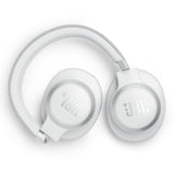 JBL Live 770NC Wireless Over-Ear Adaptive Noise Cancelling Headphones (White)
