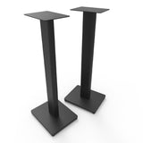 Kanto ST28 28" Universal Bookshelf Speaker Floor Stand - Pair (Black)