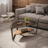 BDI Dino 1364 Small Coffee Table (Walnut)