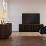BDI Profile 8479 Quad Console (Toasted Oak)
