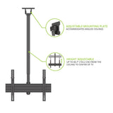 Kanto CM600SG Stainless Steel Full-Motion Outdoor Ceiling Mount for 37" - 70" TVs