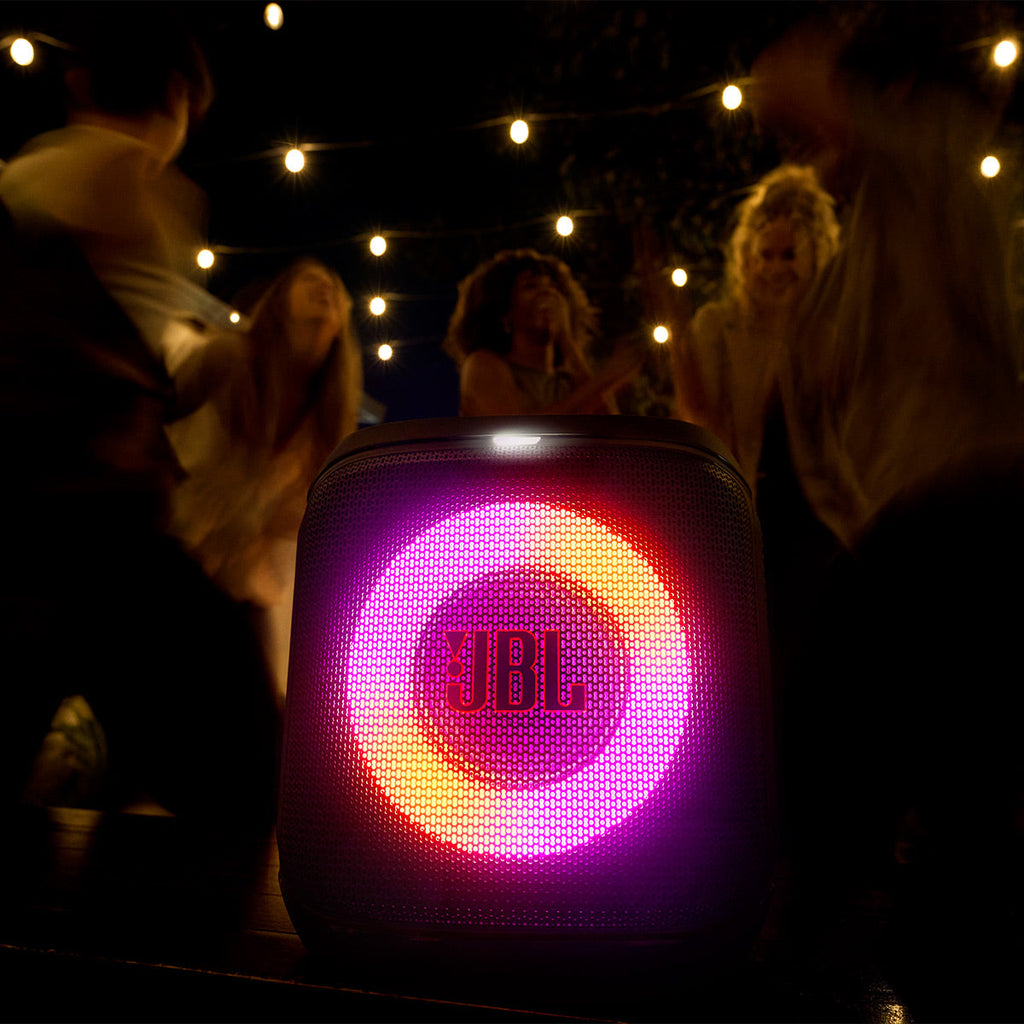 JBL PARTYBOX Encore Essential 2 Portable Party Speaker Bundle with gSp