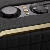 JBL Authentics 300 Portable Wireless Bluetooth Speaker (Black/Gold)