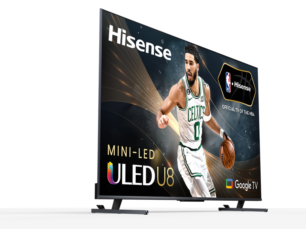 Hisense 100" Class U8 Series Mini-LED ULED 4K Google TV