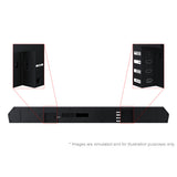 Samsung HW-Q600F 3.1.2 Channel Soundbar and Wireless Subwoofer