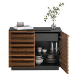 BDI Corridor 8108 2-Door Storage Cabinet (Natural Walnut)