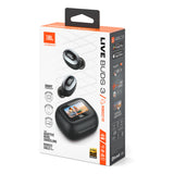 JBL Live Buds 3 Noise-Cancelling Earbuds with Smart Case (Black)