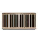 BDI Profile 8477 Triple Console (Washed Oak)